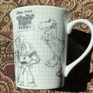 New Disney Sketchbook Toy Story Mug